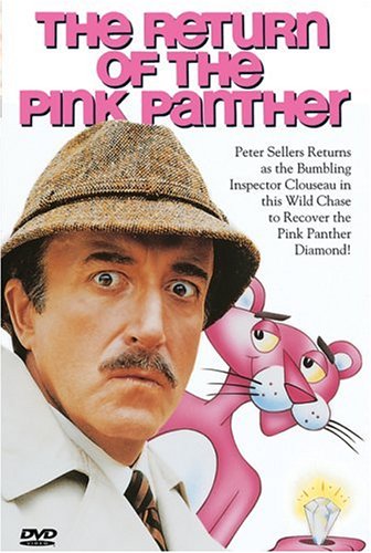 Pantera Cor de Rosa 4 : A Volta da Pantera Cor de Rosa<br><small>The Return of the Pink Panther (1975)</small>