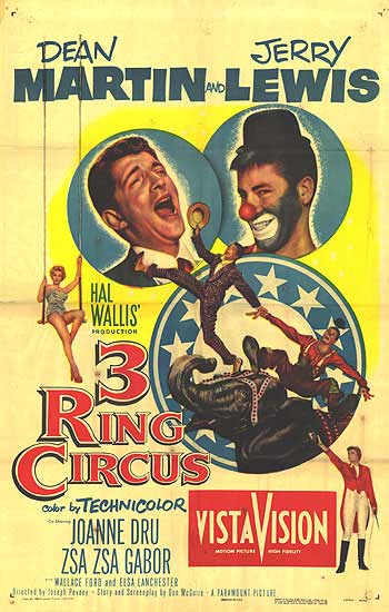 O Rei do Circo<br><small>3 Ring Circus (1954)</small>