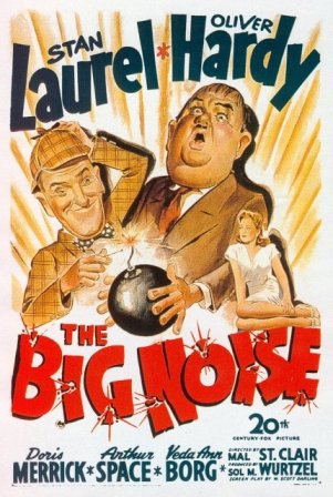 O Gordo e o Magro - A Bomba<br><small>The Big Noise (1944)</small>