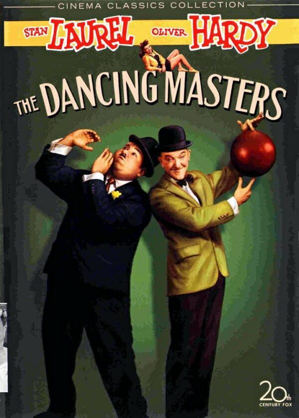 O Gordo e o Magro - Mestres de Baile<br><small>The Dancing Masters (1943)</small>