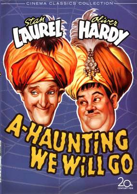 O Gordo e o Magro - Dois Fantasmas Vivos<br><small>A-Haunting Whe Will Go (1942)</small>