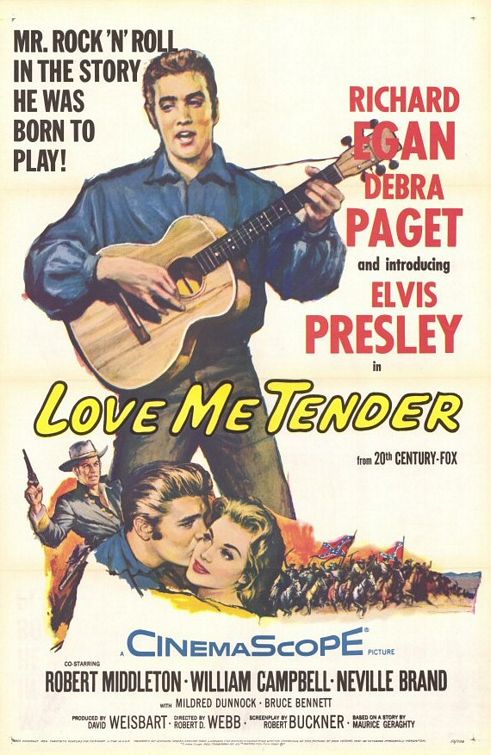 Ama-me com Ternura<br><small>Love Me Tender (1956)</small>