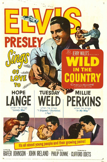 Coração Rebelde<br><small>Wild in the Country (1961)</small>