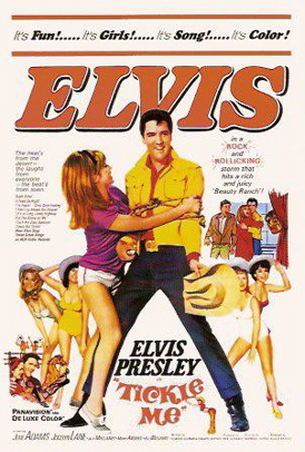 O Cavaleiro Romântico<br><small>Tickle Me (1965)</small>