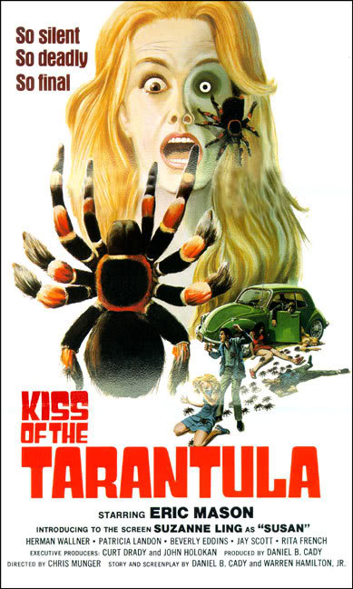 O Beijo da Tarantula<br><small>Kiss of the Tarantula (1976)</small>