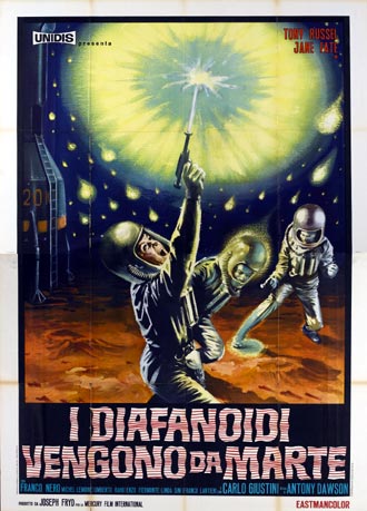 Choque dos Planetas<br><small>War of the Planets (1966)</small>