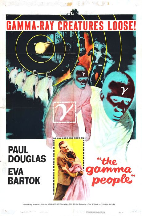 Os Monstros do raio gama<br><small>The Gamma People (1956)</small>