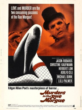 Os Assassinos da Rua Morgue<br><small>Murders in the Rue Morgue (1971)</small>