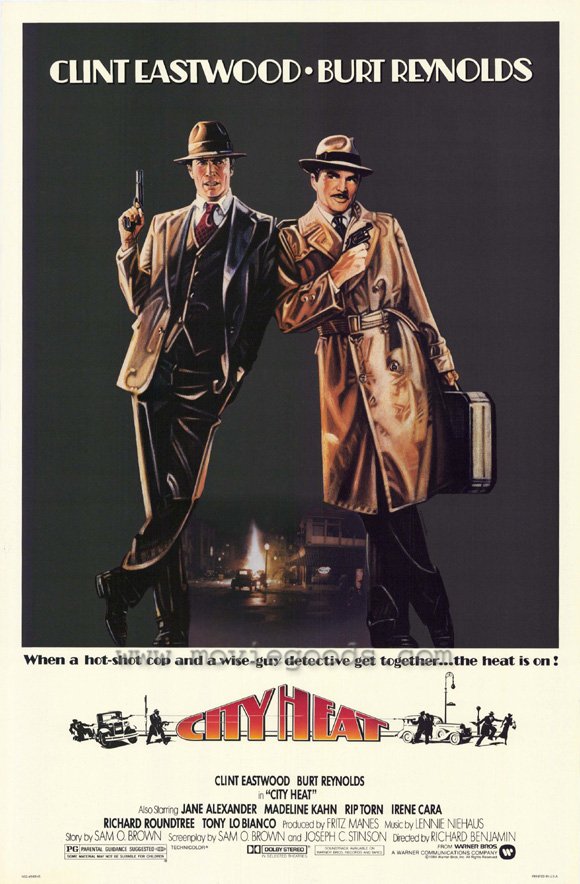 Cidade Ardente<br><small>City Heat (1984)</small>