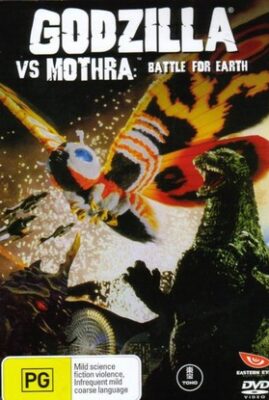 Godzilla and Mothra: The Battle for Earth