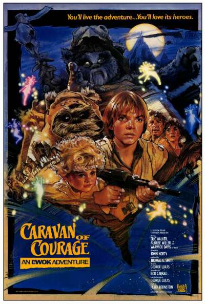Caravana da Coragem, Uma Aventura Ewok<br><small>Caravan of Courage: An Ewok Adventure (1984)</small>