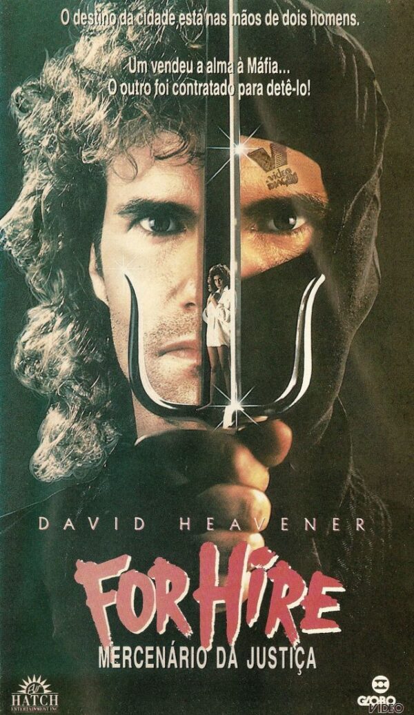O Mercenário Lutador de Kickboxer<br><small>For Hire (1991)</small>