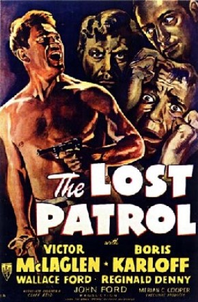 A Patrulha Perdida<br><small>Lost Patrol (1934)</small>