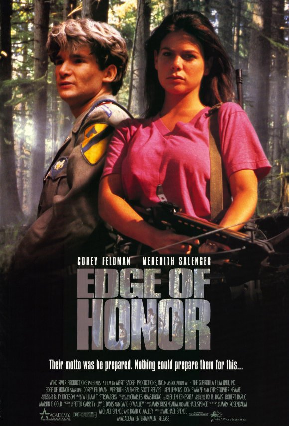 Clube de Heróis<br><small>Edge of Honor (1991)</small>