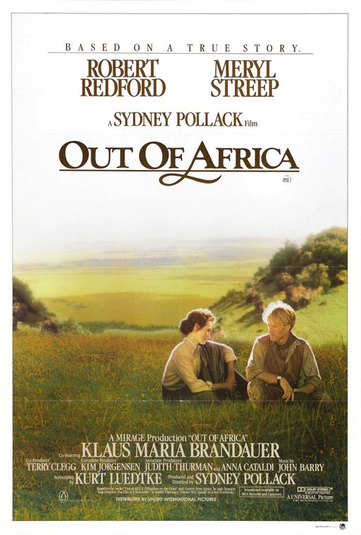 Entre dois Amores<br><small>Out of Africa (1985)</small>