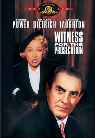 Testemunha de Acusação<br><small>Witness for the Prosecutions (1957)</small>