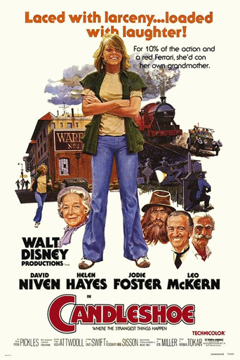 O Segredo da Mansão<br><small>Candleshoe (1977)</small>