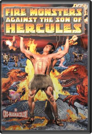 O Filho de Hércules Contra o Monstro do Fogo<br><small>Fire Monster Against The Son of Hercules (1962)</small>