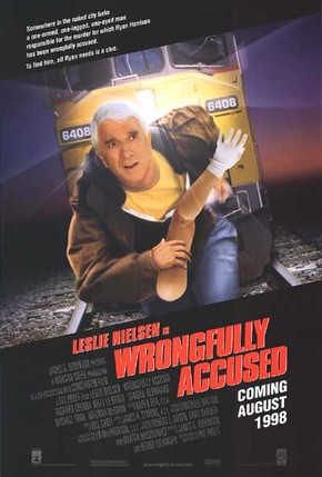 O Foragido<br><small>Wrongfully Accused (1998)</small>