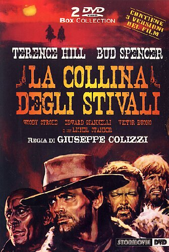 A Colina dos Homens Maus<br><small>La Collina degli stivali (1969)</small>