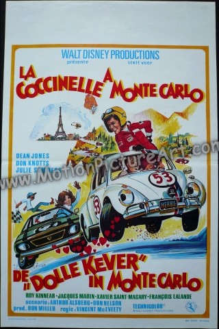 Herbie Vai a Montecarlo<br><small>Herbie Goes to Monte Carlo (1977)</small>