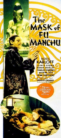 A Máscara de Fu-Manchu<br><small>The Mask of Fu Manchu (1932)</small>