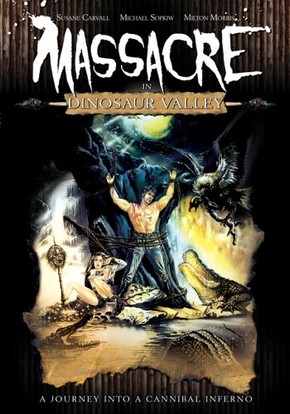 Perdidos no Vale dos Dinossauros<br><small>Massacre in Dinossaur Valley (1985)</small>