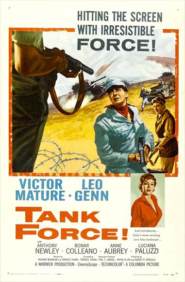 Sem Tempo para Morrer<br><small>Tank Force (1958)</small>