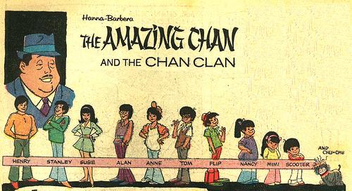 Charlie Chan<br><small>The Amazing Chan and the Chan Clan (1972)</small>
