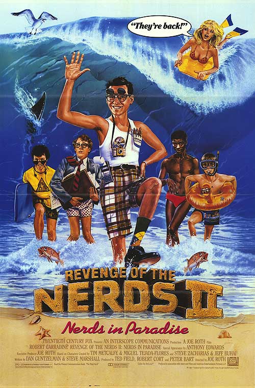 A Vingança dos Nerds 2 - Os Nerds Saem de Férias<br><small>Revenge of the Nerds 2 - Nerds in Paradise (1987)</small>