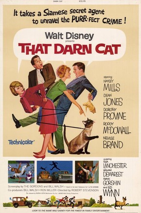 Aquele Gato Danado<br><small>That Darn Cat! (1965)</small>
