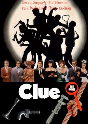 Os Sete Suspeitos<br><small>Clue (1985)</small>