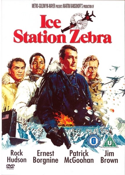 Estação Polar Zebra<br><small>Ice Station Zebra (1968)</small>
