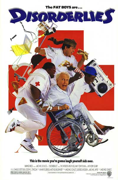 Três Trapalhões da Pesada<br><small>Disorderlies (1987)</small>