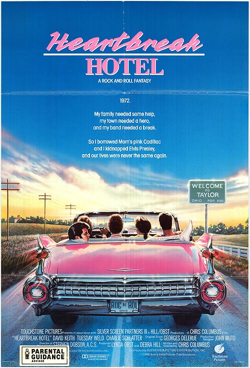 Uma Noite com o Rei do Rock<br><small>Heartbreak Hotel (1988)</small>