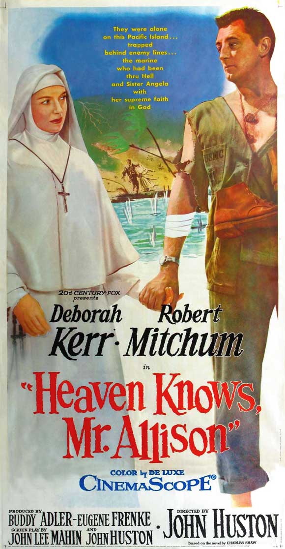 O Céu é Testemunha<br><small>Heaven Know Mr.Allison (1957)</small>