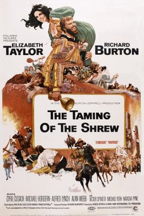 A Megera Domada<br><small>The Taming of the Shrew (1967)</small>