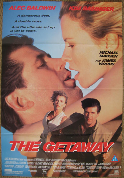 A Fuga<br><small>The Getaway (1994)</small>