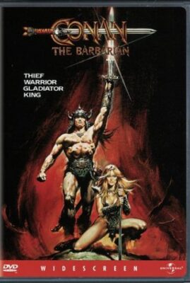 Conan, The Barbarian