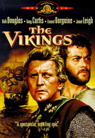 Os Vikings : Os Conquistadores<br><small>The Vikings (1958)</small>