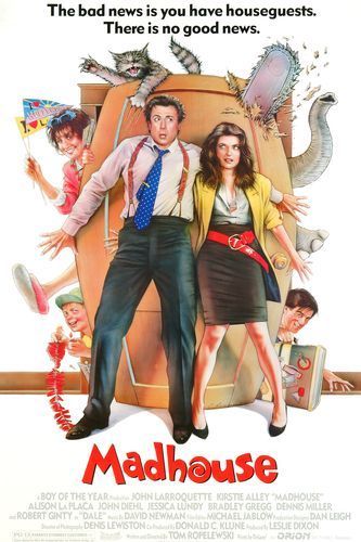 A Casa Maluca<br><small>Madhouse (1990)</small>