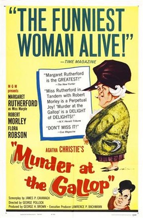 Sherlock de Saias<br><small>Murder at the Gallop (1963)</small>