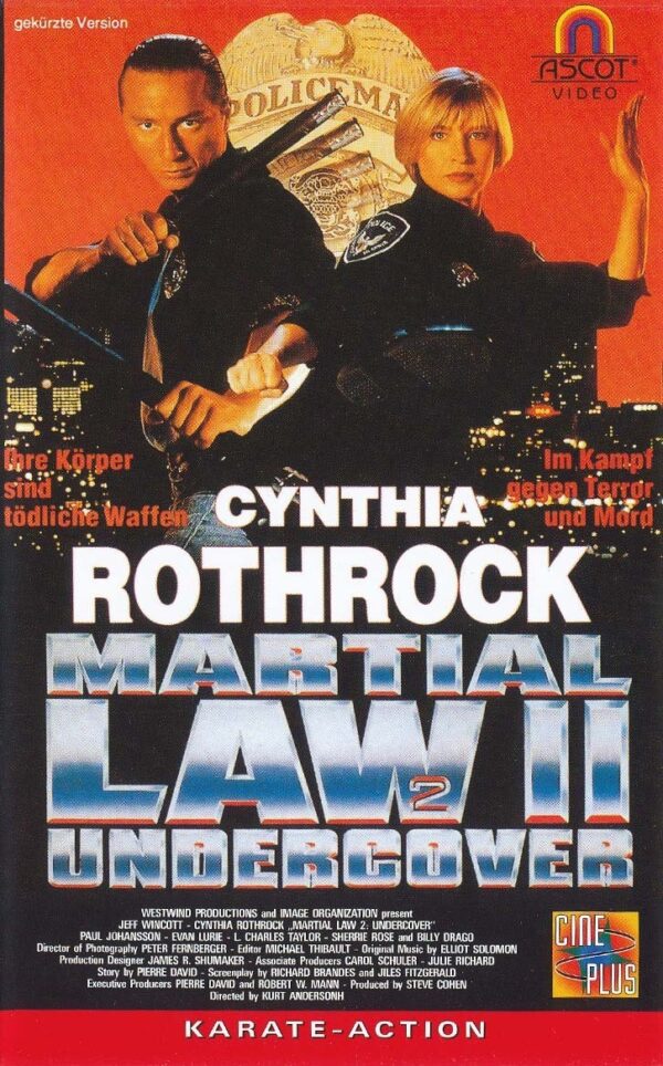 Leis Marciais 2<br><small>Martial Law 2 - Undercover (1991)</small>