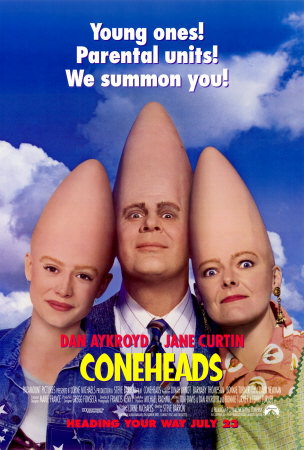 Cônicos e Cômicos<br><small>Coneheads (1993)</small>