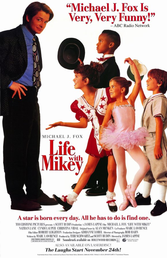 Um Talento muito Especial<br><small>Life with Mikey (1993)</small>