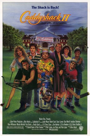 Clube dos Pilantras 2<br><small>Caddyshack II (1988)</small>