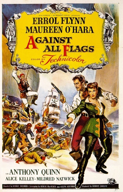 Contra todas as Bandeiras<br><small>Against all Flags (1952)</small>
