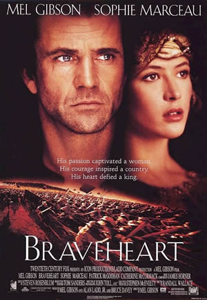 Coração Valente<br><small>Braveheart (1995)</small>