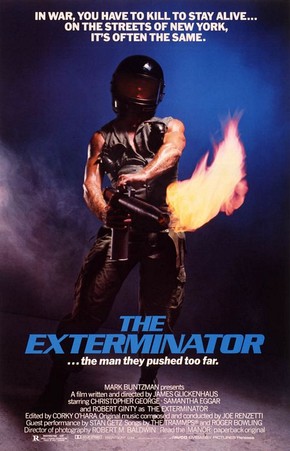 O Exterminador 1<br><small>The Exterminator (1980)</small>