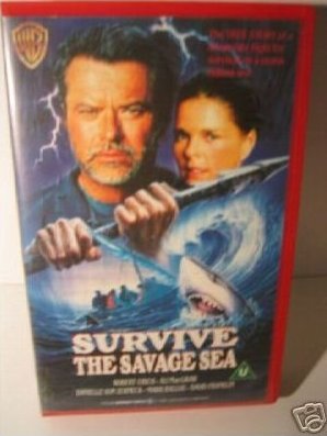 Naufrágio no Pacífico<br><small>Survive The Savage Sea (1992)</small>